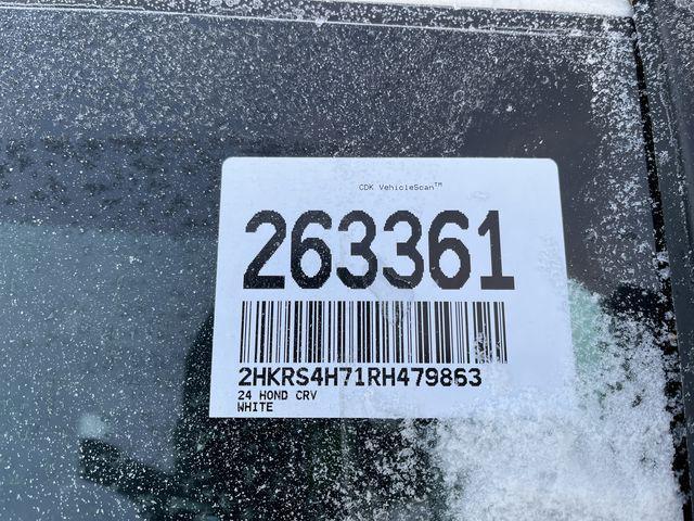 used 2024 Honda CR-V car, priced at $32,000