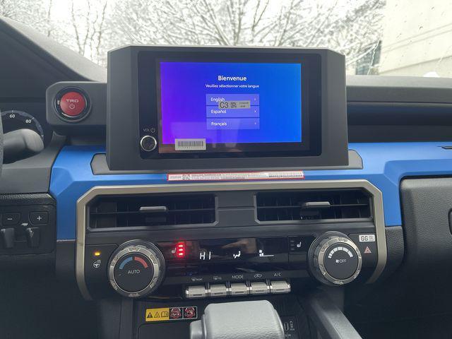 new 2025 Toyota Tacoma Hybrid car, priced at $56,484