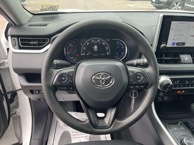 used 2025 Toyota RAV4 Hybrid car, priced at $37,549