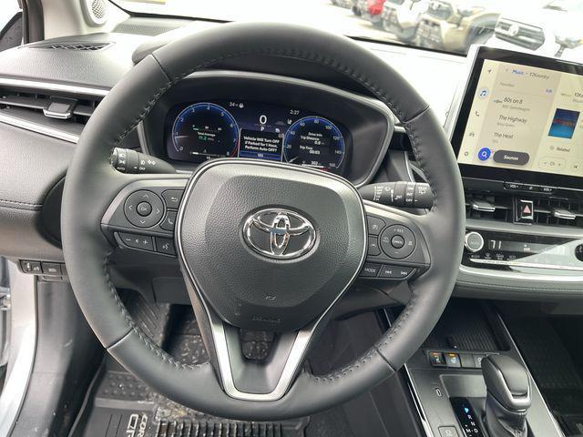new 2026 Toyota Corolla Cross car, priced at $35,904