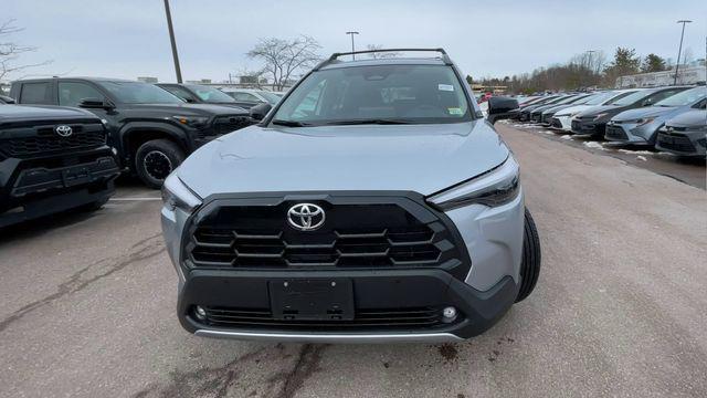 new 2026 Toyota Corolla Cross car, priced at $35,904
