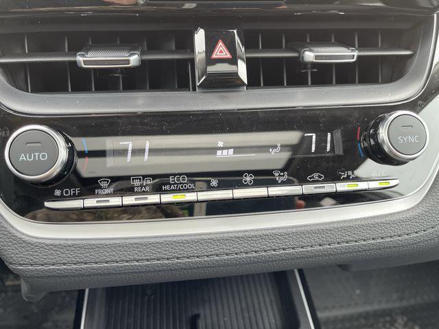 new 2026 Toyota Corolla Cross car, priced at $35,904