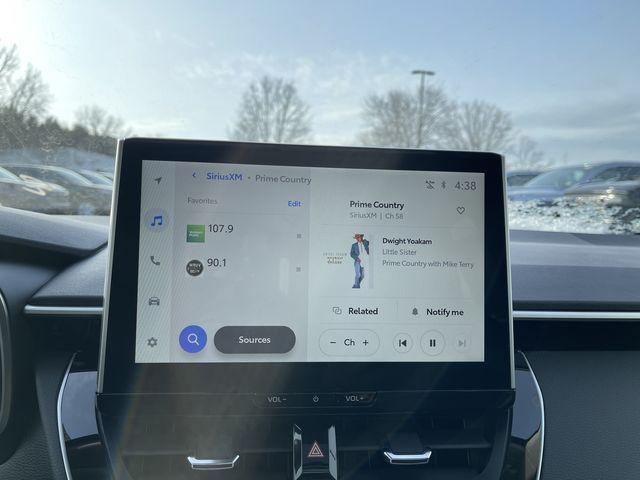 new 2026 Toyota Corolla Hybrid car, priced at $31,369