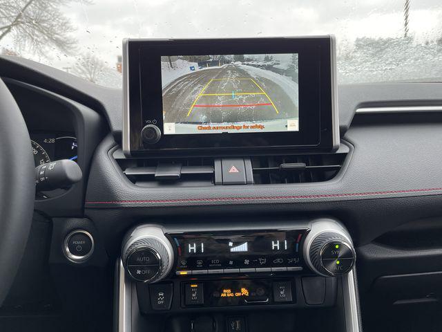 new 2025 Toyota RAV4 Hybrid car, priced at $49,133