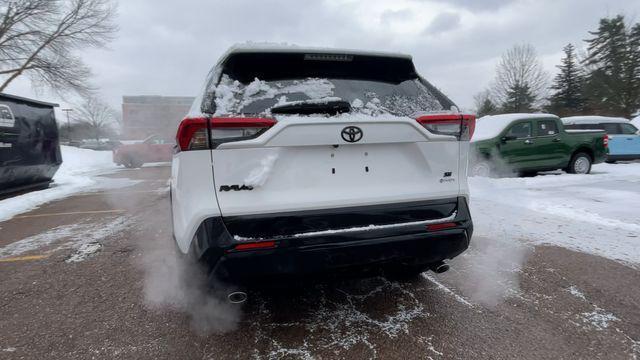 new 2025 Toyota RAV4 Hybrid car, priced at $49,133