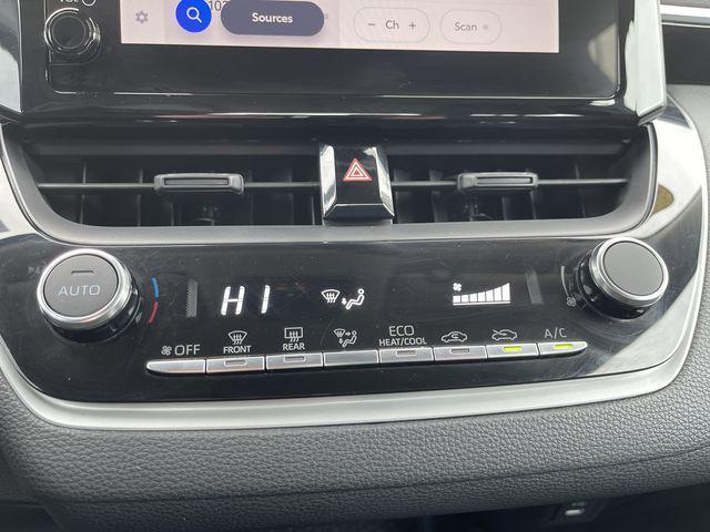 used 2024 Toyota Corolla car, priced at $24,475