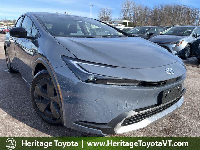 new 2026 Toyota Prius Plug-In Hybrid car, priced at $35,654