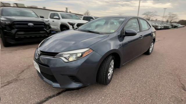 used 2016 Toyota Corolla car, priced at $14,500