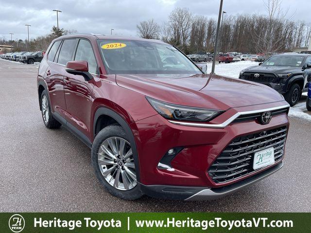 used 2024 Toyota Grand Highlander car, priced at $48,000