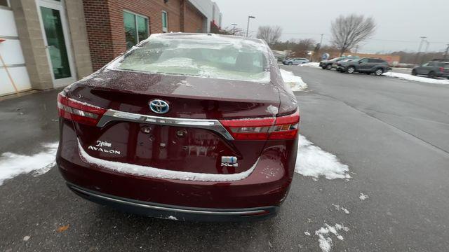 used 2018 Toyota Avalon Hybrid car, priced at $19,000