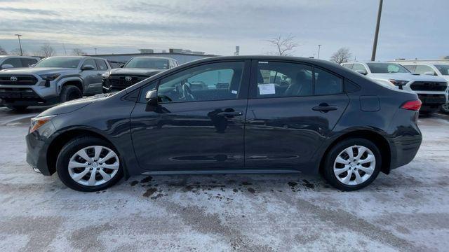 new 2026 Toyota Corolla car, priced at $24,554