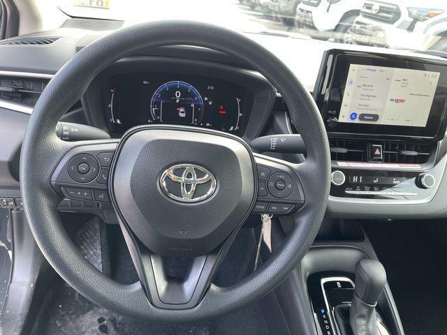 new 2026 Toyota Corolla car, priced at $24,554