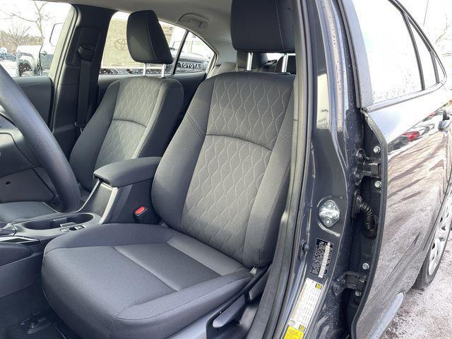 new 2026 Toyota Corolla car, priced at $24,554