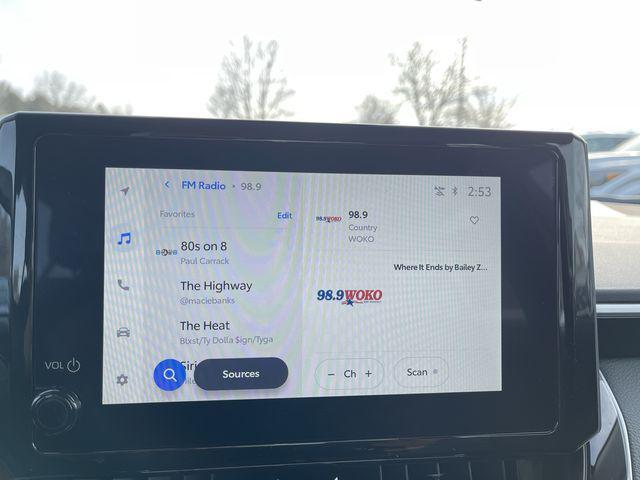 new 2026 Toyota Corolla car, priced at $24,554