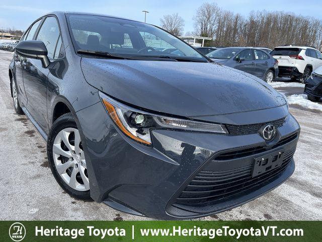 new 2026 Toyota Corolla car, priced at $24,554