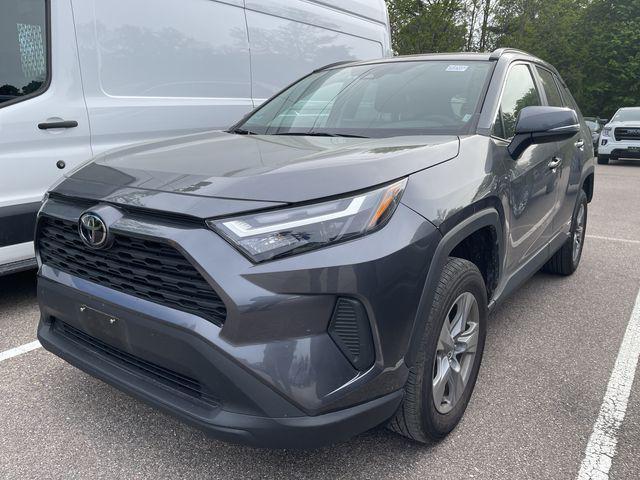 used 2025 Toyota RAV4 Hybrid car, priced at $38,500