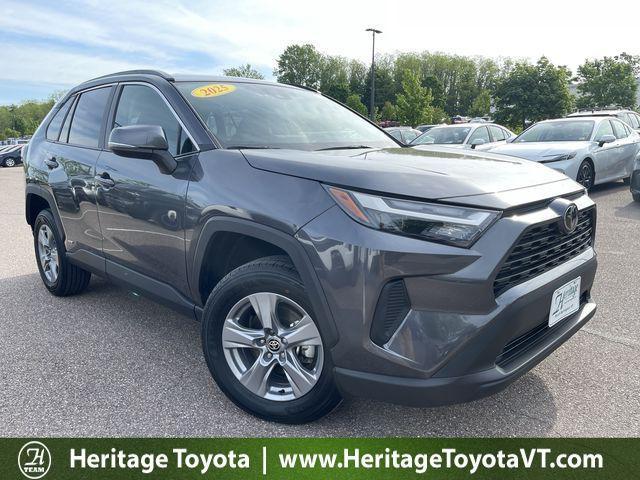 used 2025 Toyota RAV4 Hybrid car, priced at $38,500