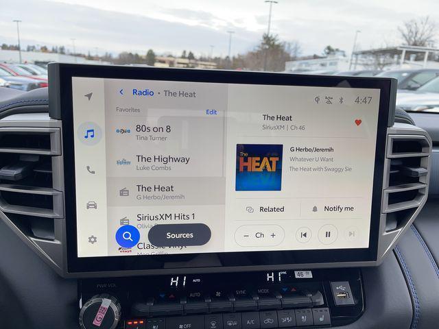 new 2026 Toyota Tundra car, priced at $72,588