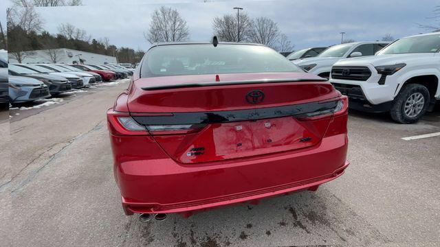new 2026 Toyota Camry car, priced at $45,732