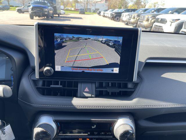 used 2025 Toyota RAV4 Hybrid car, priced at $36,500