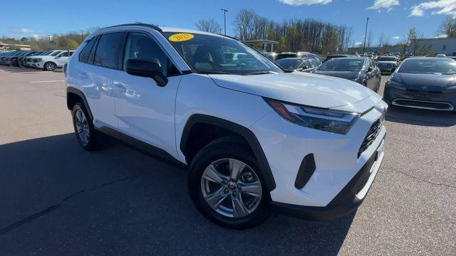 used 2025 Toyota RAV4 Hybrid car, priced at $36,500