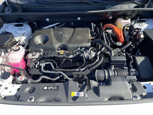used 2025 Toyota RAV4 Hybrid car, priced at $36,500