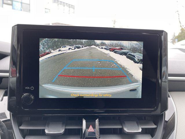 new 2026 Toyota Corolla car, priced at $25,689