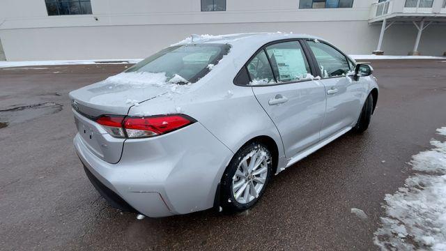 new 2026 Toyota Corolla car, priced at $25,689