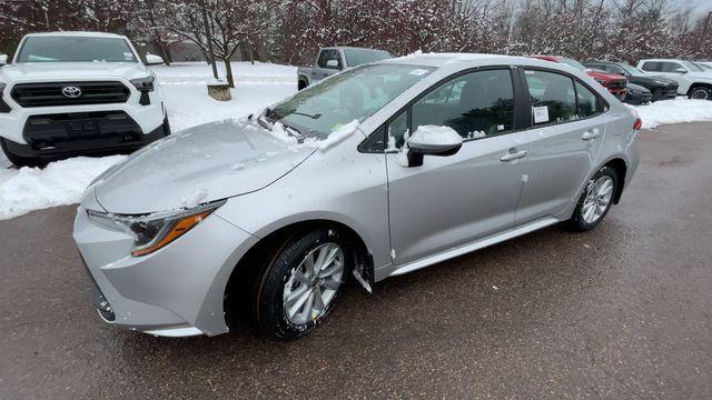 new 2026 Toyota Corolla car, priced at $25,689