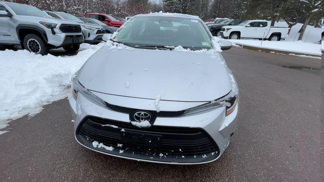 new 2026 Toyota Corolla car, priced at $25,689