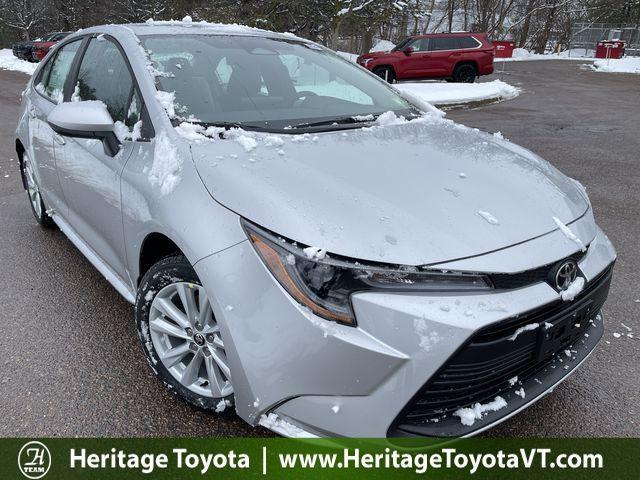 new 2026 Toyota Corolla car, priced at $25,689
