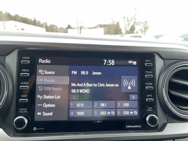 used 2023 Toyota Tacoma car, priced at $37,500