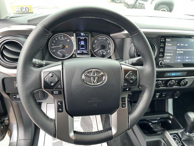 used 2023 Toyota Tacoma car, priced at $37,500