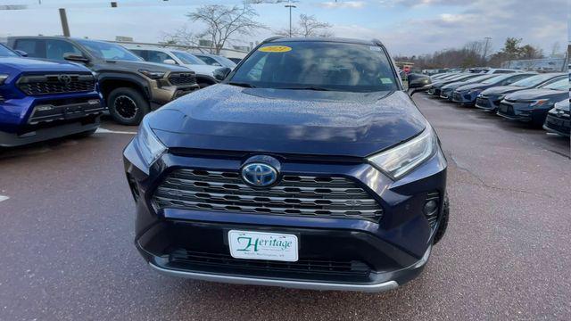 used 2021 Toyota RAV4 Hybrid car, priced at $26,000