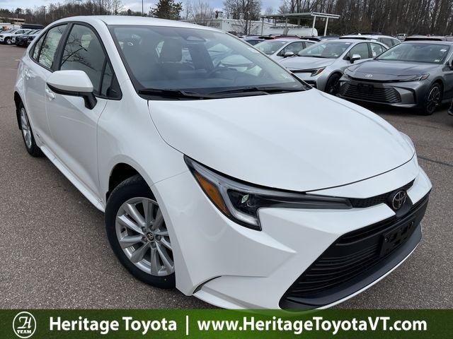 new 2026 Toyota Corolla Hybrid car, priced at $29,028