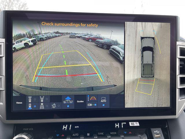 new 2026 Toyota Tundra car, priced at $75,437