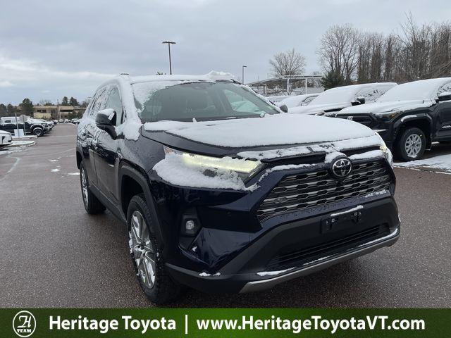 new 2025 Toyota RAV4 car, priced at $42,705