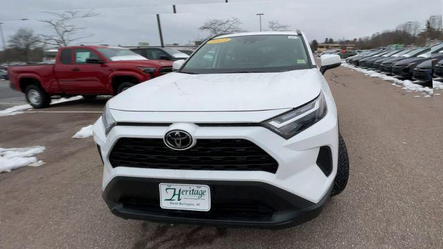 used 2023 Toyota RAV4 car, priced at $32,000