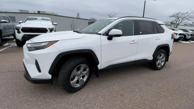 used 2023 Toyota RAV4 car, priced at $32,000