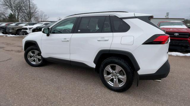used 2023 Toyota RAV4 car, priced at $32,000