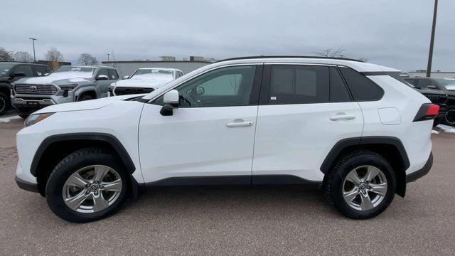 used 2023 Toyota RAV4 car, priced at $32,000