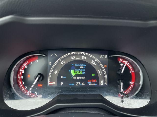 used 2023 Toyota RAV4 car, priced at $32,000