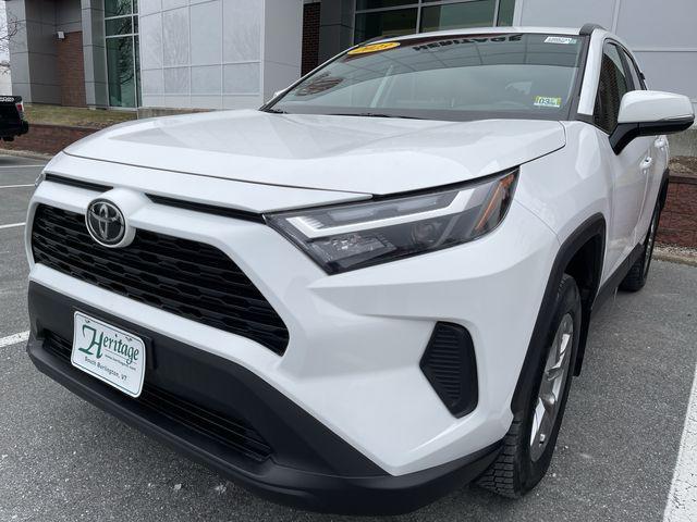 used 2023 Toyota RAV4 car, priced at $32,000