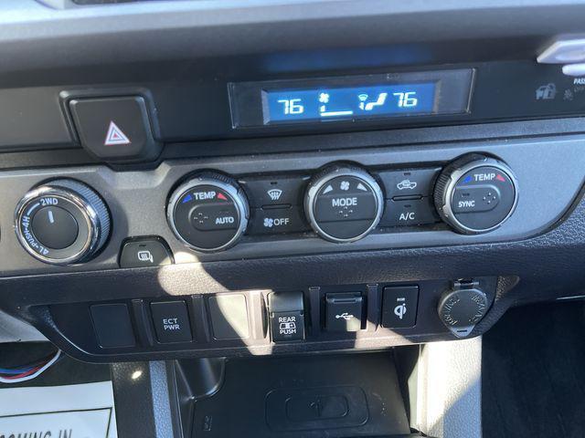 used 2023 Toyota Tacoma car, priced at $37,000