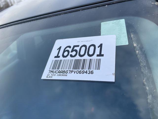 used 2023 Toyota Corolla Cross car, priced at $26,500