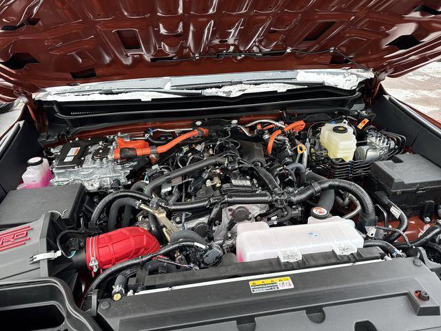 new 2025 Toyota Tacoma Hybrid car, priced at $56,694
