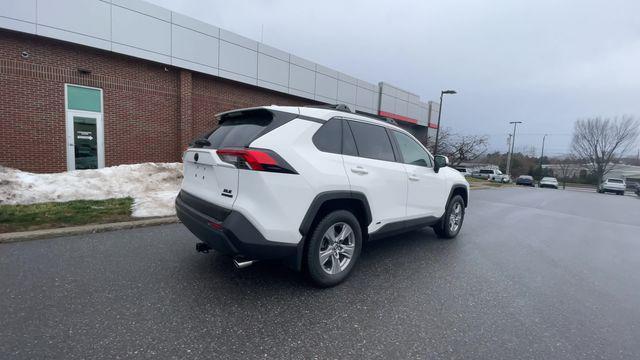 used 2023 Toyota RAV4 Hybrid car, priced at $31,500