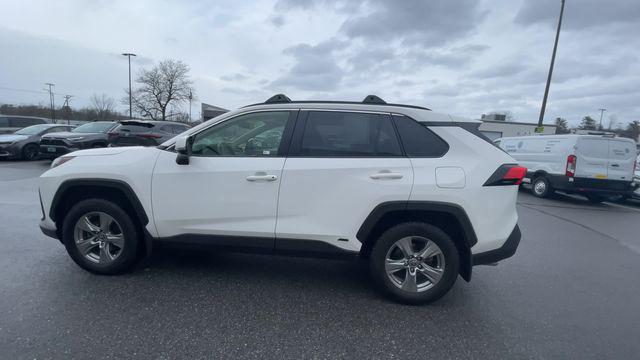 used 2023 Toyota RAV4 Hybrid car, priced at $31,500