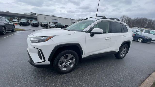 used 2023 Toyota RAV4 Hybrid car, priced at $31,500