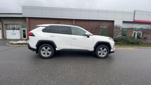 used 2023 Toyota RAV4 Hybrid car, priced at $31,500